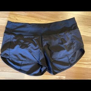 Lululemon Speed Up 2.5 lined shorts. Size 6 $40 per pair.